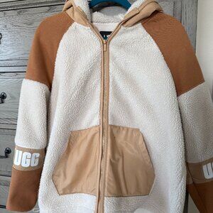 UGG Carabella UGGfluff Jacket Size S